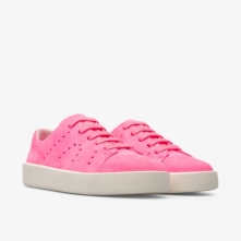 Camper Courb Womens Sneakers US-00603 Pink USA Stockists